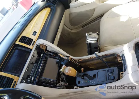 2004 Lexus Sc 430 z USA, uszkodzony, nr VIN JTHFN48Y240054899